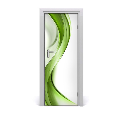 Samolepící fólie na dveře Zeleni val