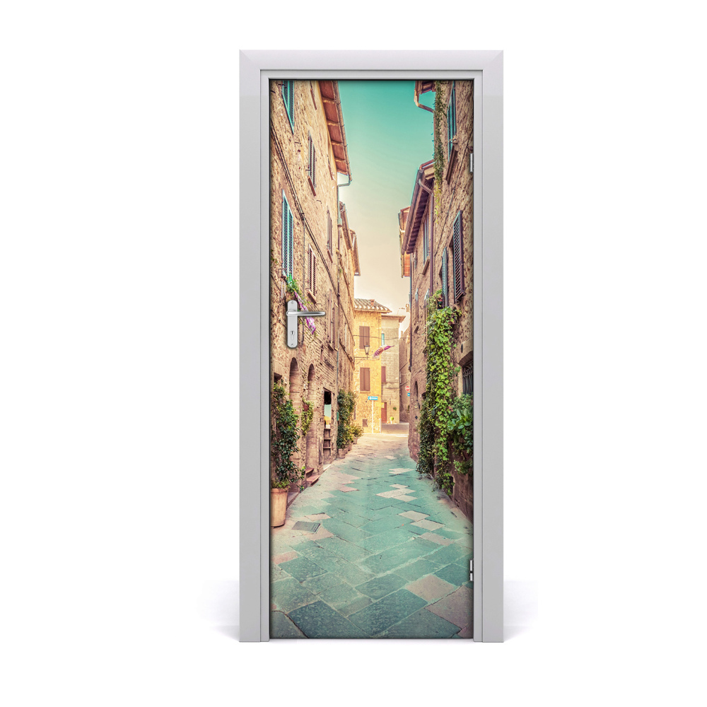 Fototapeta na dveře Ulice u Italiji
