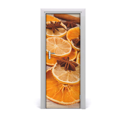 Samolepící tapeta na dveře Miris Božića