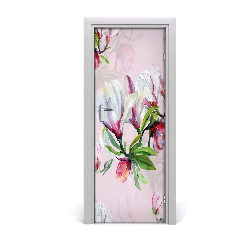 Tapeta na dveře Magnolija