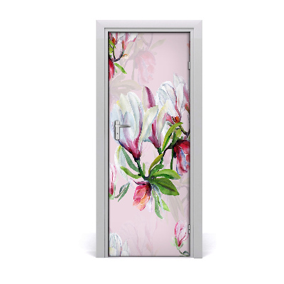 Tapeta na dveře Magnolija