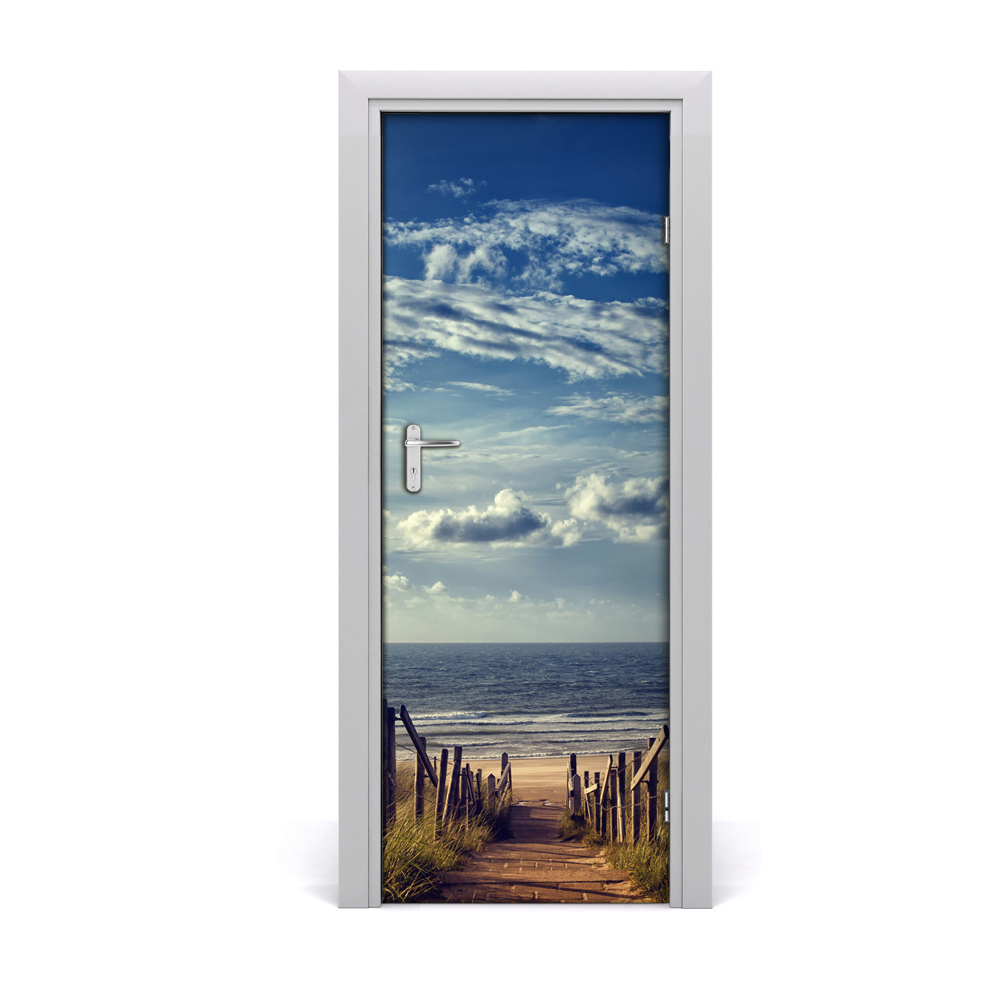 Samolepící tapeta na dveře Ulaz na plažu