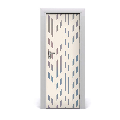 Fototapeta na dveře Pozadina sa sivim strelicama