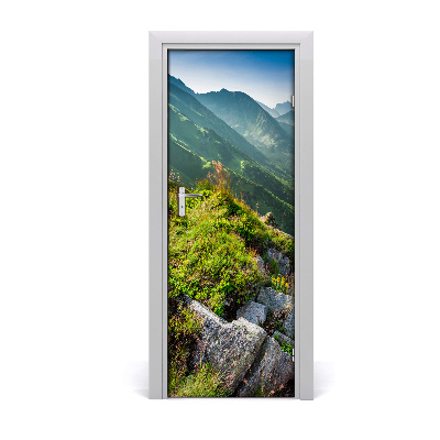 Tapeta na dveře planinarenje