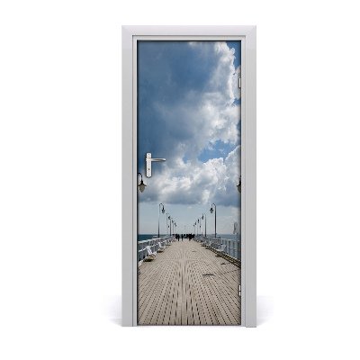 Samolepící fototapeta na dveře Morski mol