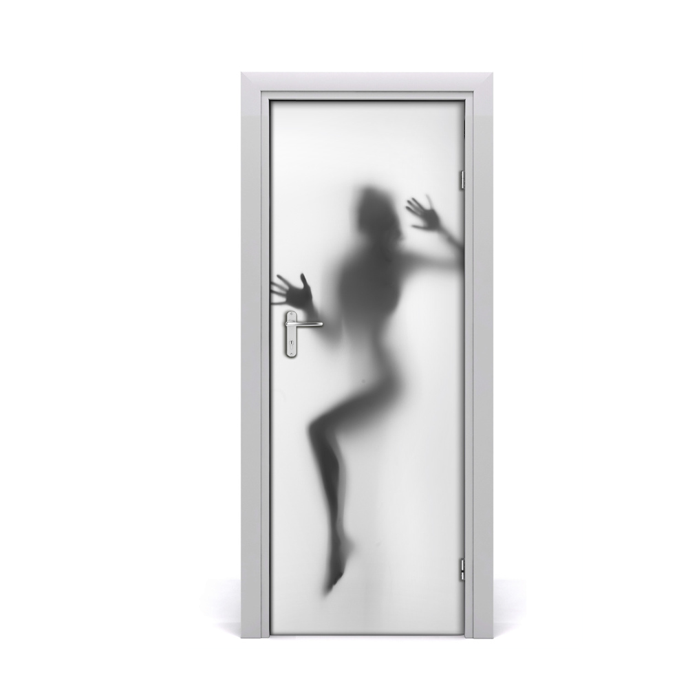 Fototapeta na dveře Seksi žena iz sjene