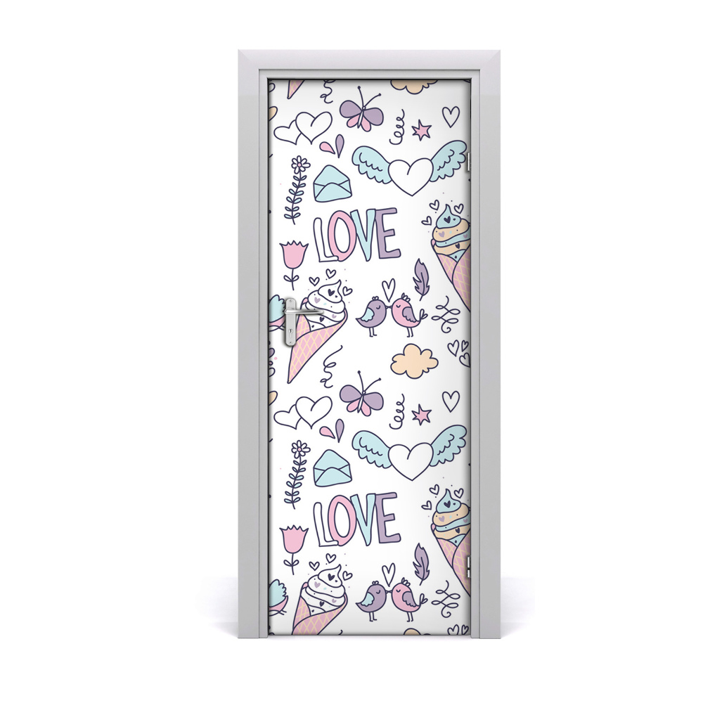 Fototapeta na dveře Ljubav Ljubav