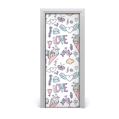 Fototapeta na dveře Ljubav Ljubav