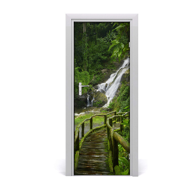 Samolepící tapeta na dveře Šumski vodopad