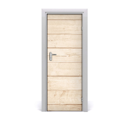 Tapeta na dveře s 3d efektem Pozadina drvenih svjetlosnih ploča