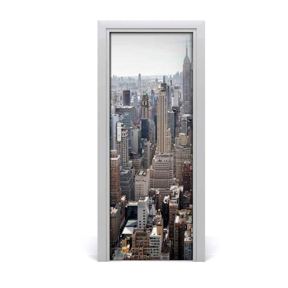 Fototapeta na dveře New York neboderi