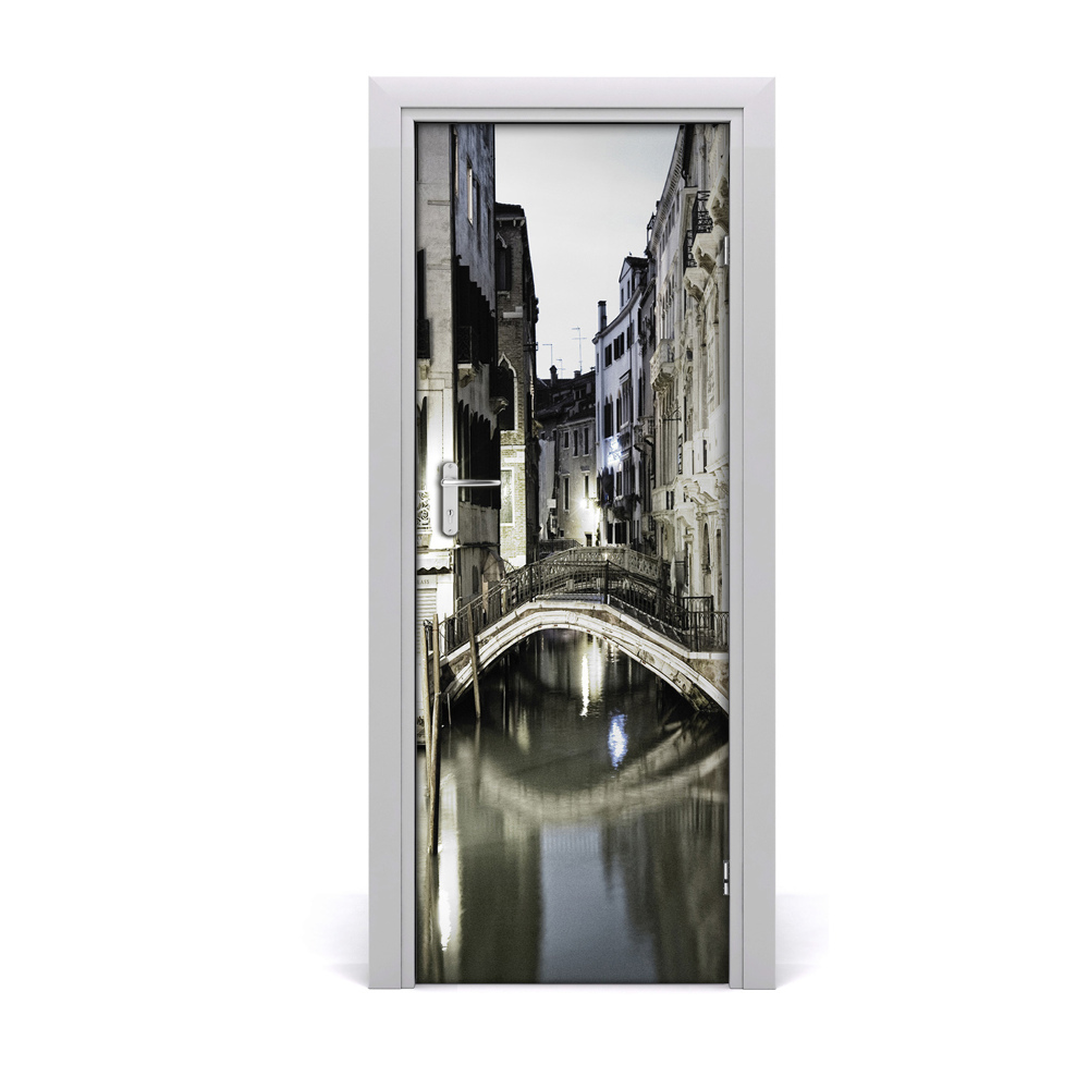 Samolepící fototapeta na dveře Most Venecija Italija