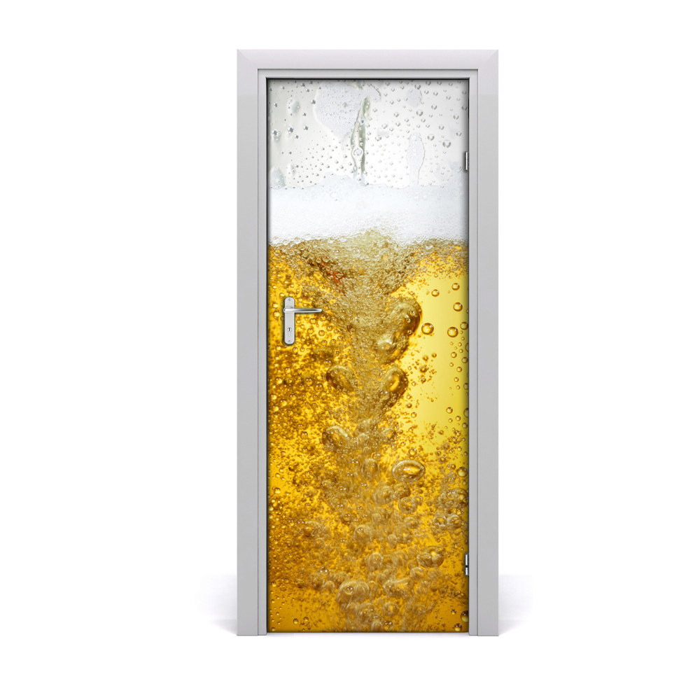 Samolepící tapeta na dveře Pivo