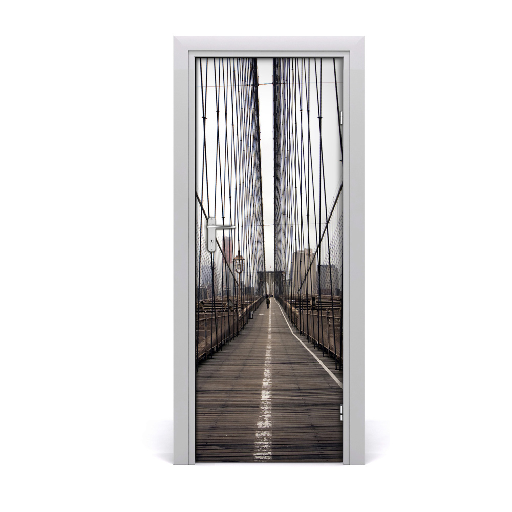 Obrazová tapeta na dveře Brooklynski most