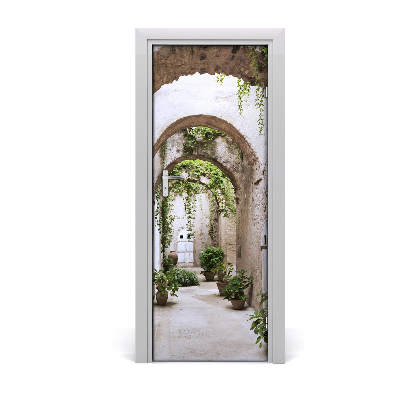 Tapeta na dveře Arkade dvorca