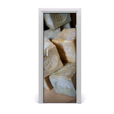 Samolepící fototapeta na dveře Ručno rađeni sapun
