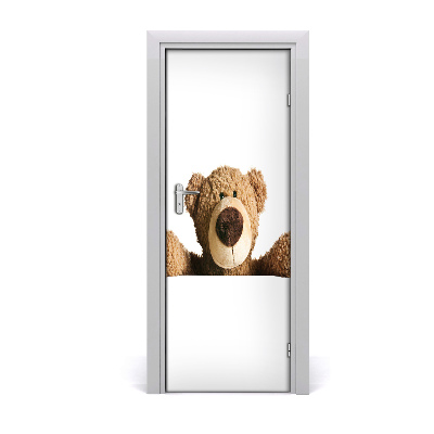 Fototapeta na dveře plišani medvjedić