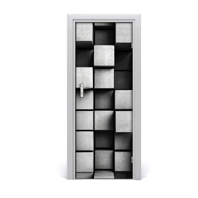 Fototapeta na dveře Apstraktni kvadrati