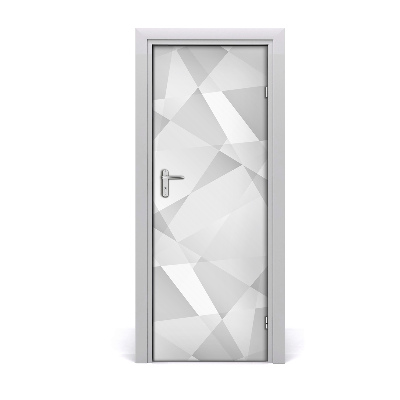 Obrazová tapeta na dveře Svijetli trokuti