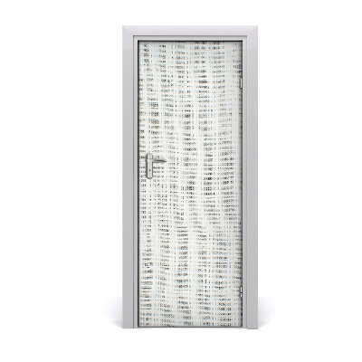 Samolepící fólie na dveře Bijelo platno