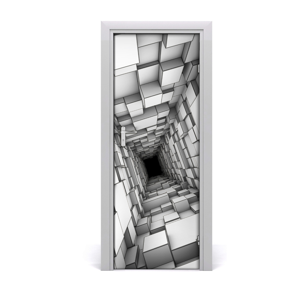 Fototapeta na dveře Tunel od kocki