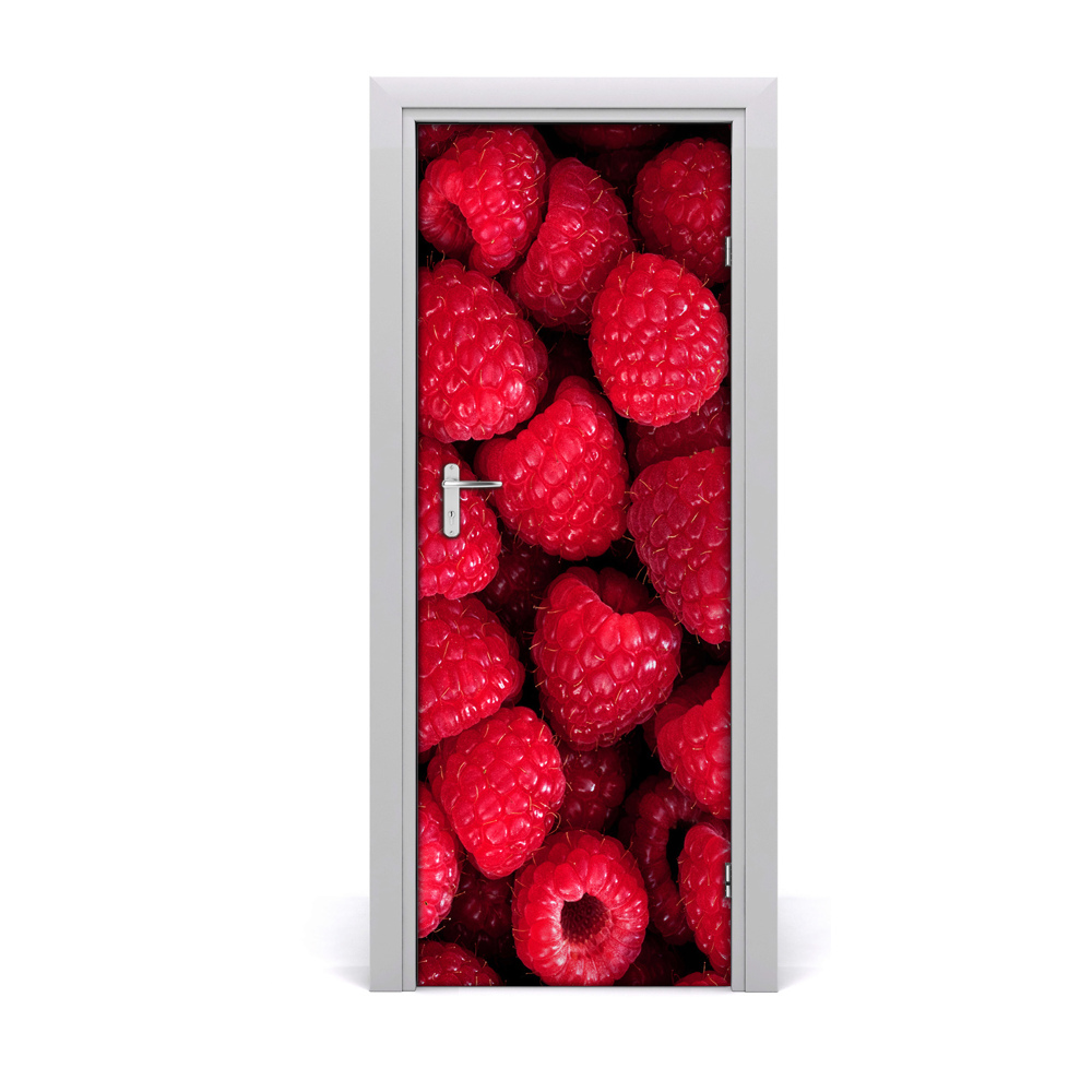 Fototapeta na dveře Crvene maline
