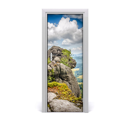 Fototapeta na dveře Stijena Szczeliniec Wielki