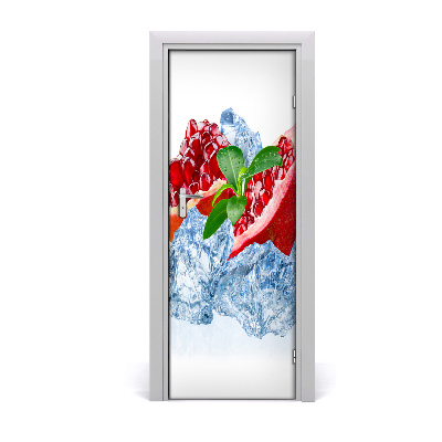 Obrazová tapeta na dveře Nar