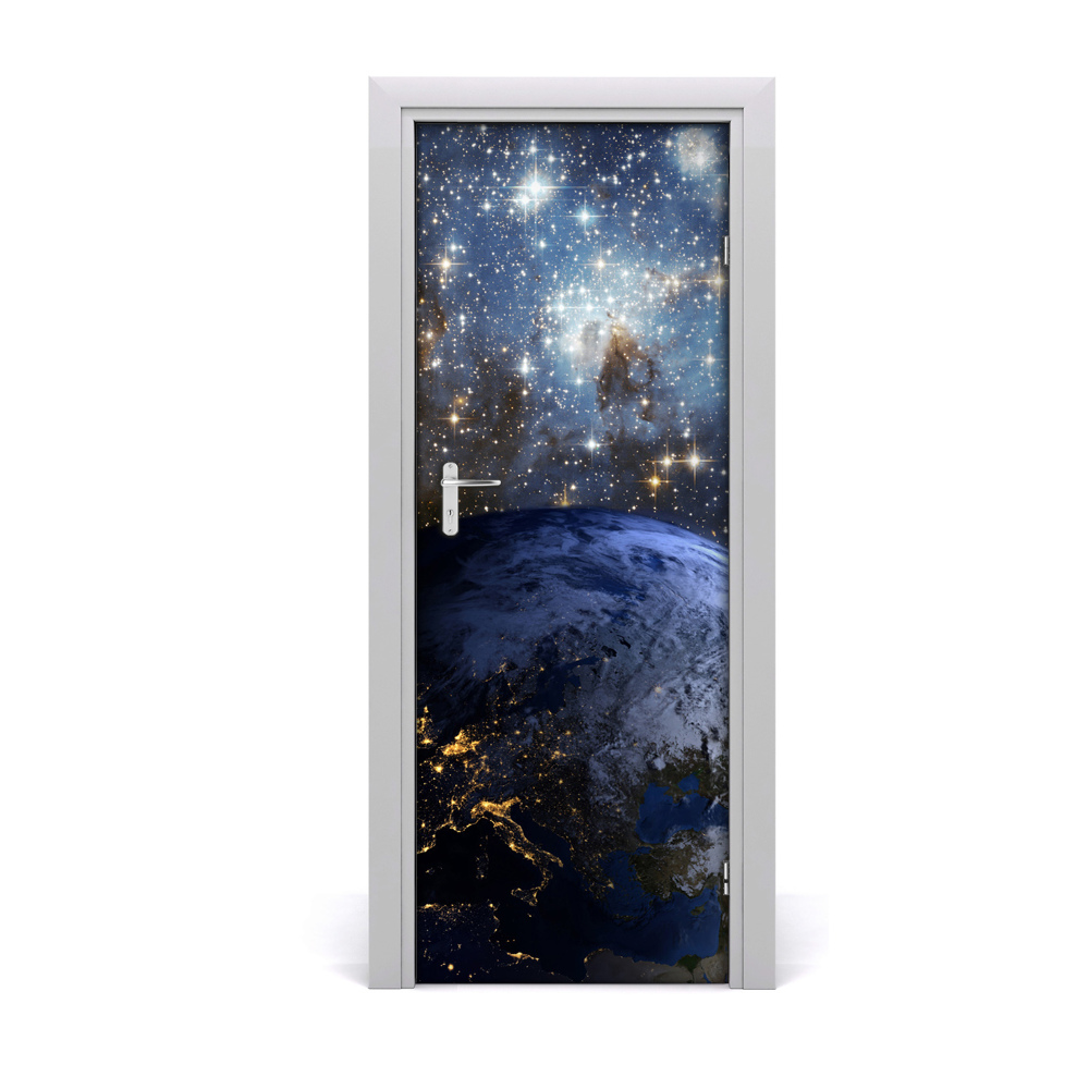 Samolepící fototapeta na dveře Zvijezde planeta Zemlja