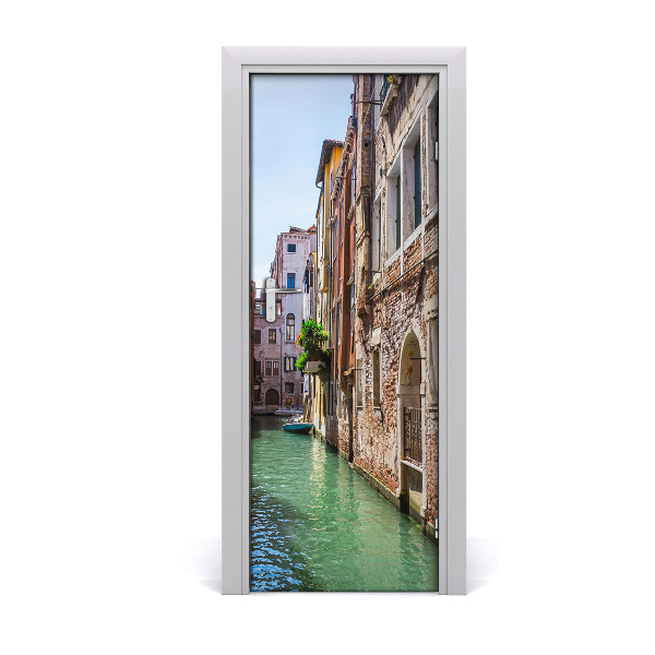 Samolepící fototapeta na dveře Kanal u Veneciji u Italiji