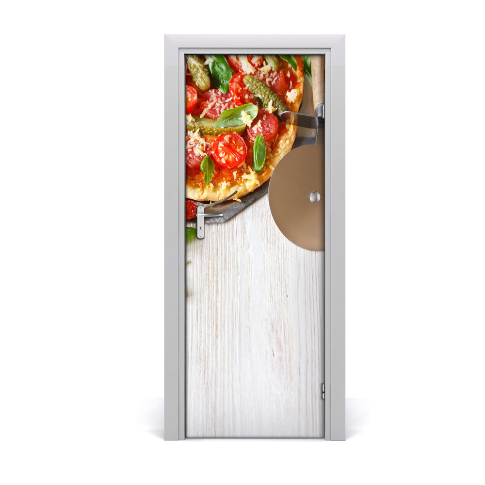 Samolepící tapeta na dveře Pizza