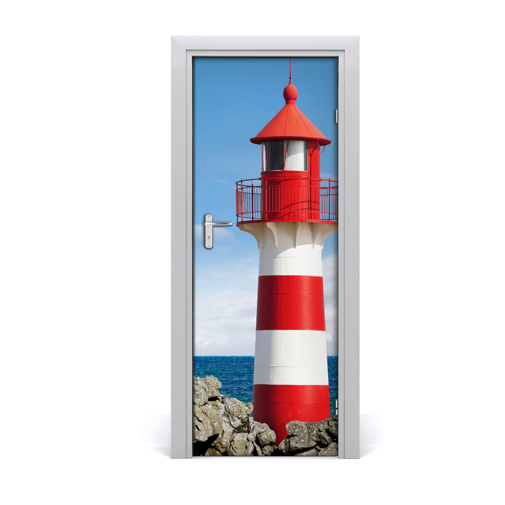 Fototapeta na dveře Crveni svjetionik
