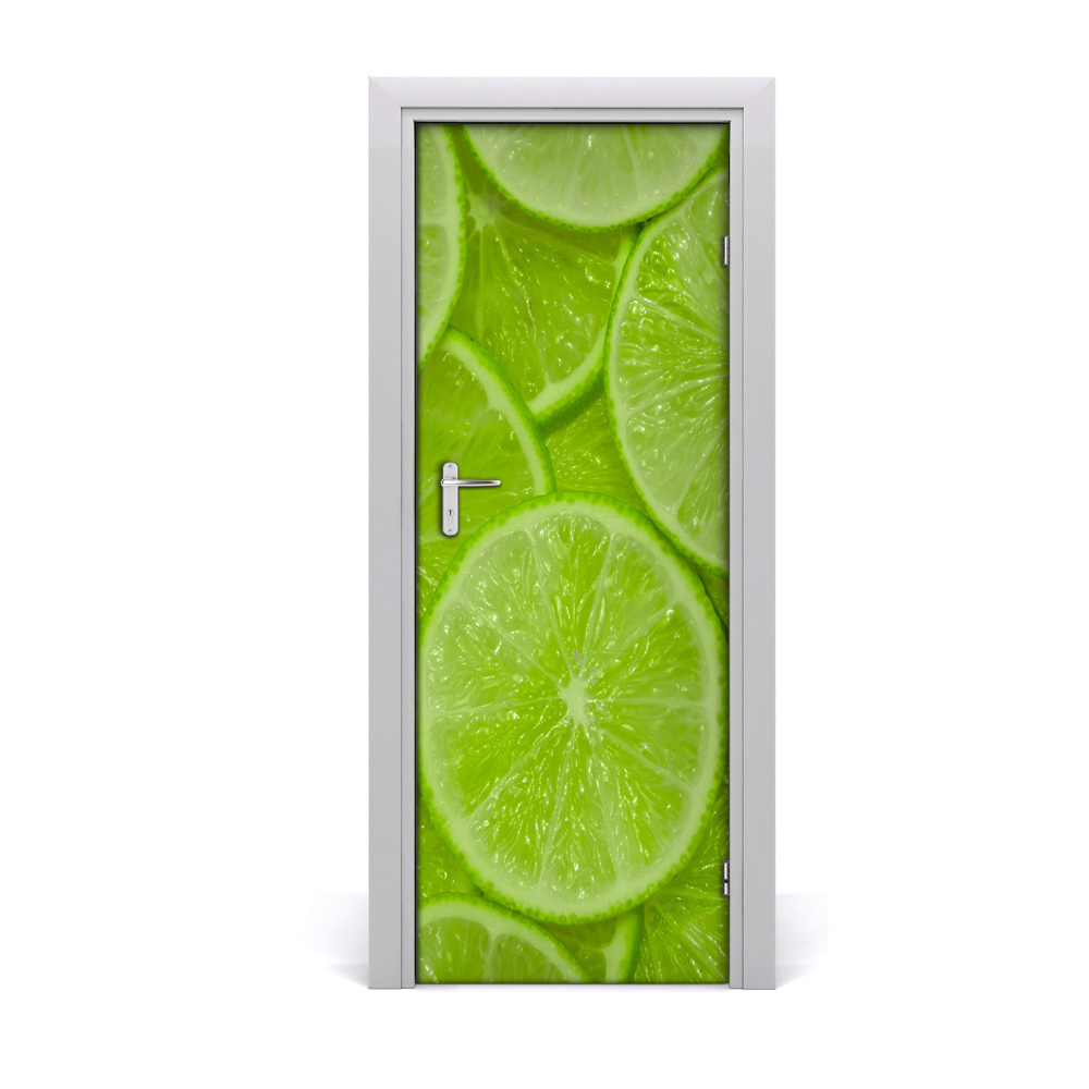 Obrazová tapeta na dveře Limete