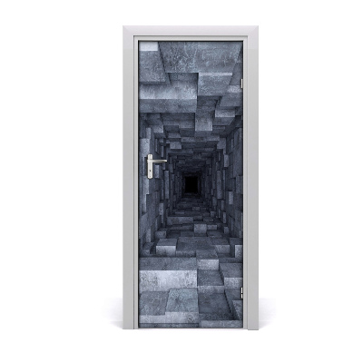 Tapeta na dveře Tunel