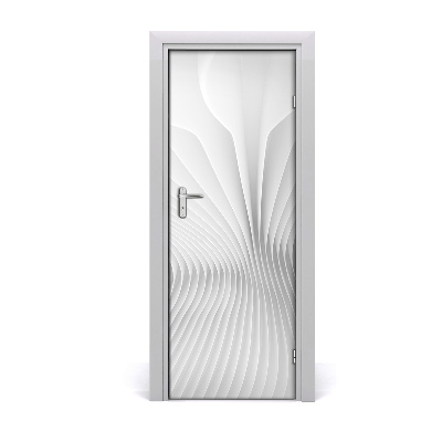 Samolepící fólie na dveře Apstraktne linije