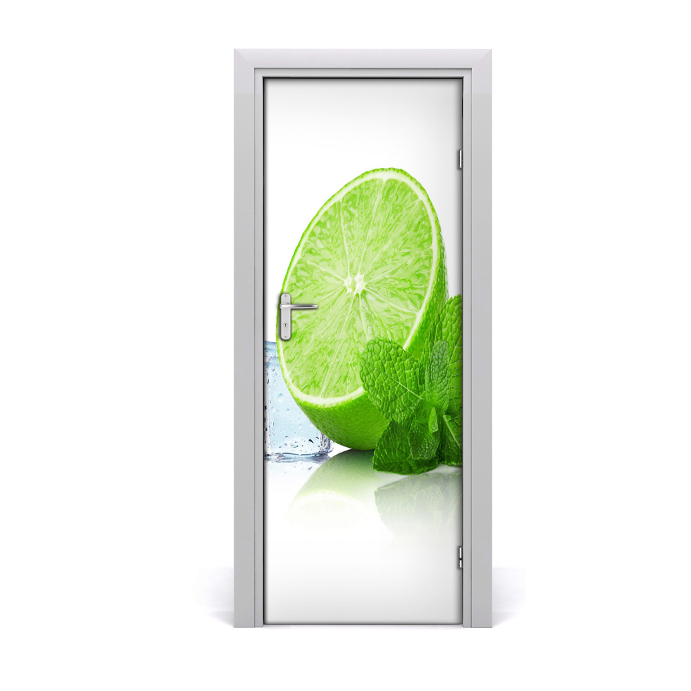 Fototapeta na dveře Limeta ledena metvica