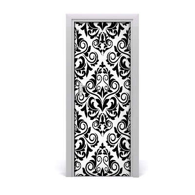 Samolepící fólie na dveře Uzorak ukrasa