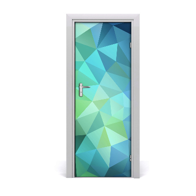 Tapeta na dveře s 3d efektem Pozadina apstrakcije