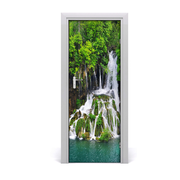 Fototapeta na dveře Šumsko jezero vodopad