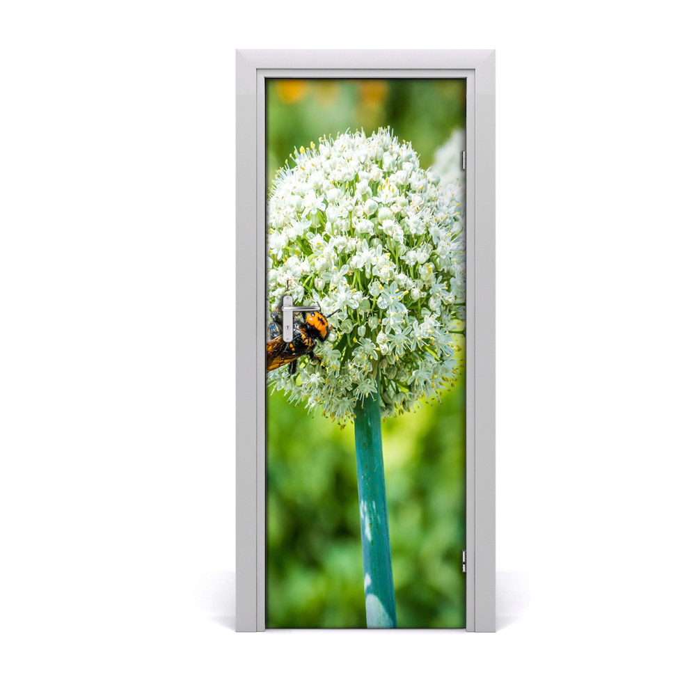 Samolepící fototapeta na dveře Pčelinji cvijet