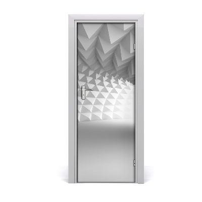 Obrazová tapeta na dveře Tunelska apstrakcija