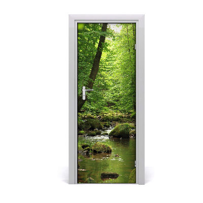 Fototapeta na dveře Šuma i rijeka