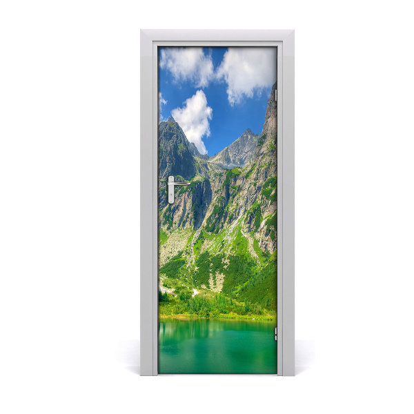 Fototapeta na dveře Priroda planinskog jezera
