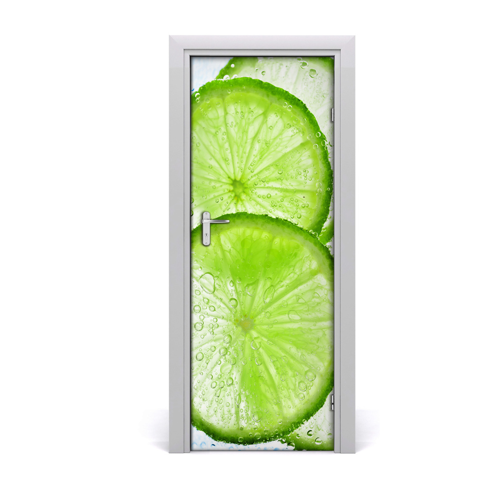 Tapeta na dveře Limete