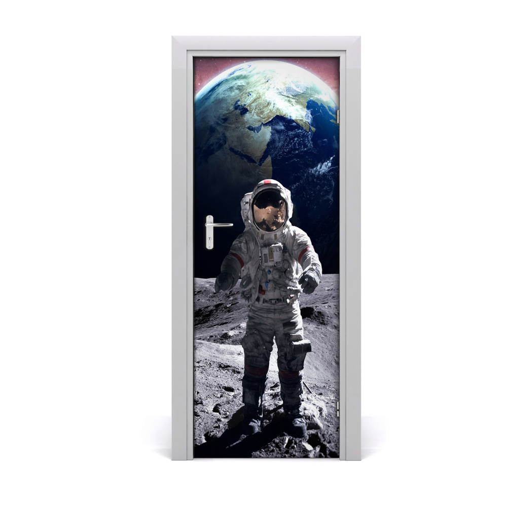 Fototapeta na dveře Astronaut na pozadini Zemlje