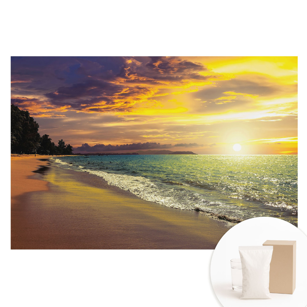 Fototapeta na netkané textilii Úžasná plážová krajina