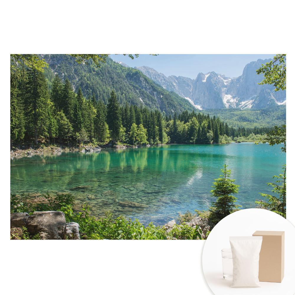 Netkaná tapeta s potiskem Přirozená krása a harmonie