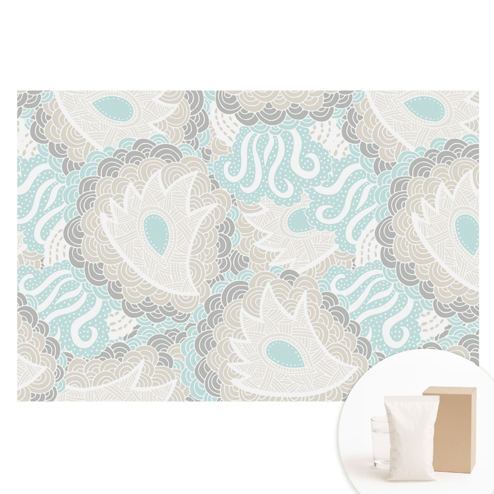 Fototapeta na netkané textilii Jemné abstraktní vlny a víry