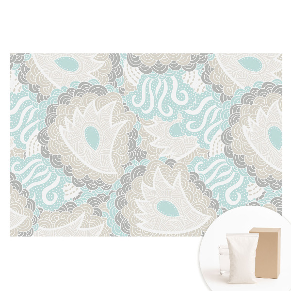 Fototapeta na netkané textilii Jemné abstraktní vlny a víry