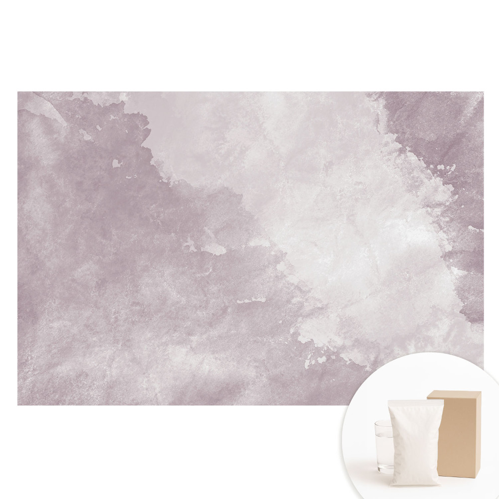 Fotografická tapeta na netkané textilii Éterický fialový mramor
